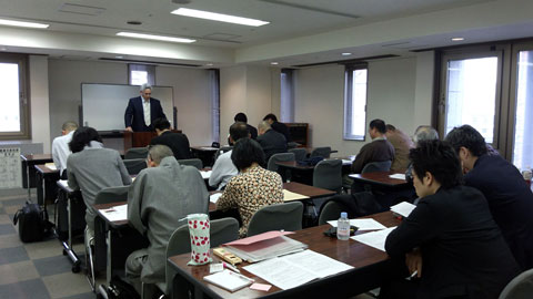 第２回 お寺様のためのワンコインセミナー　田中彰寿法律事務所